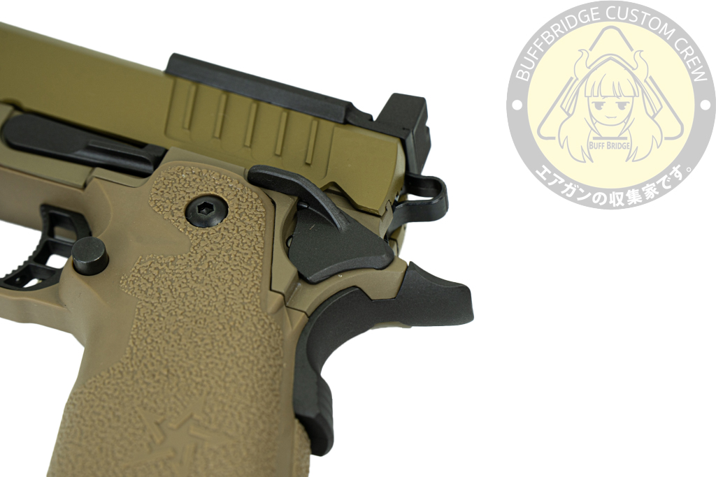 T8 & Army : Staccato C2 with Thread (FDE) 4