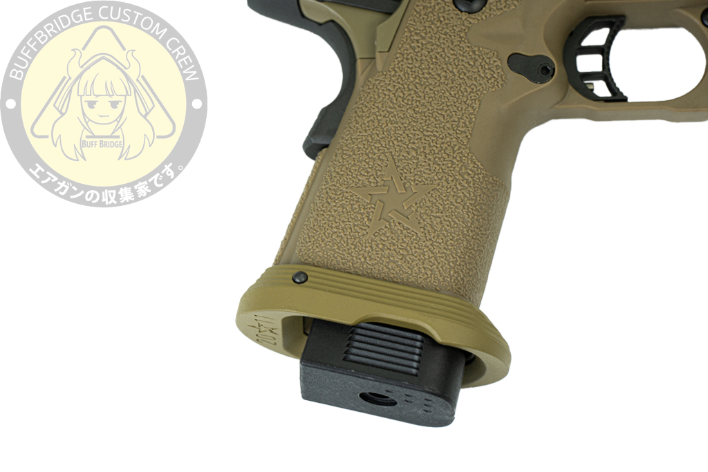 T8 & Army : Staccato C2 with Thread (FDE) 7