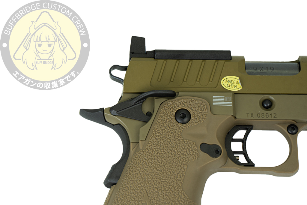T8 & Army : Staccato C2 with Thread (FDE) 8