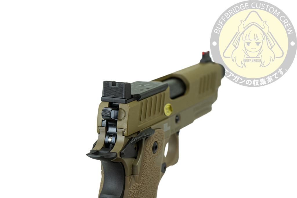 T8 & Army : Staccato C2 with Thread (FDE) 10