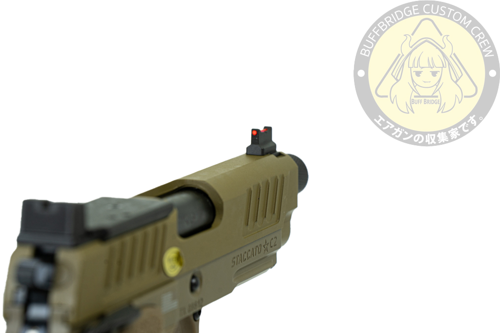 T8 & Army : Staccato C2 with Thread (FDE) 11