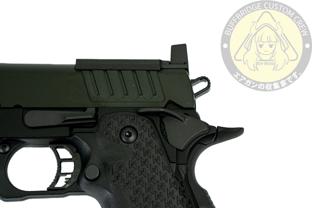 T8 & Army : Staccato XL with optics sight 3