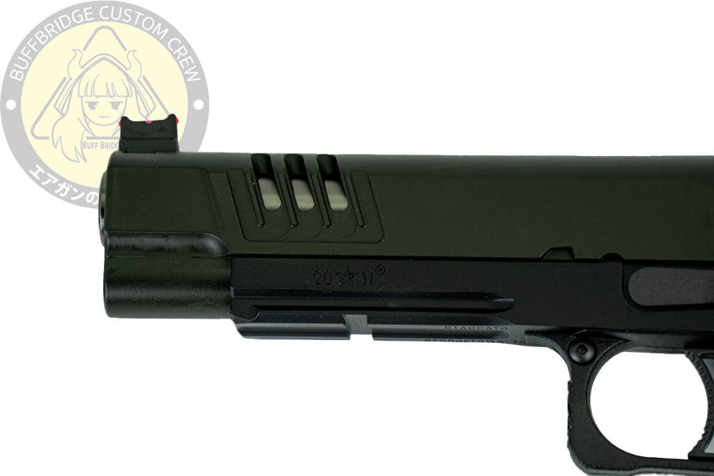 T8 & Army : Staccato XL with optics sight 4