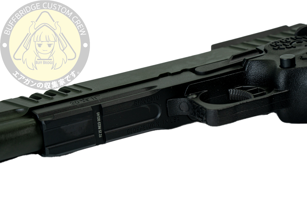 T8 & Army : Staccato XL with optics sight 5