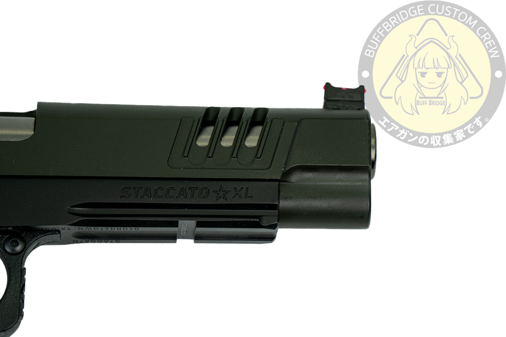 T8 & Army : Staccato XL with optics sight 8