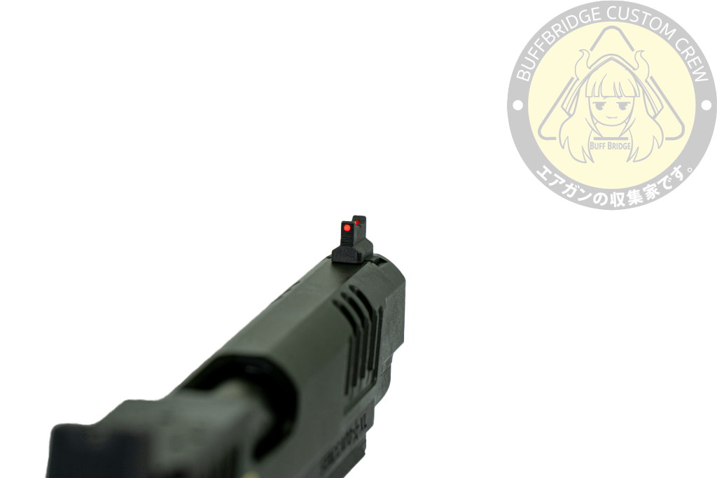 T8 & Army : Staccato XL with optics sight 9