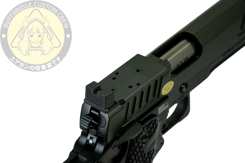 T8 & Army : Staccato XL with optics sight 10