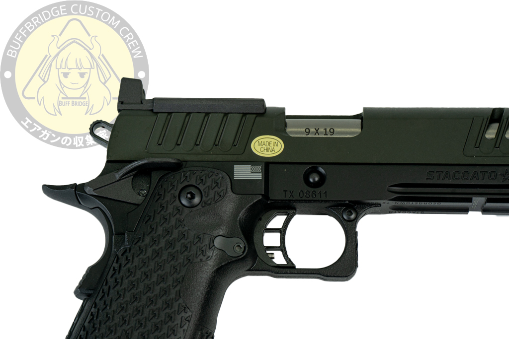 T8 & Army : Staccato XL with optics sight 11