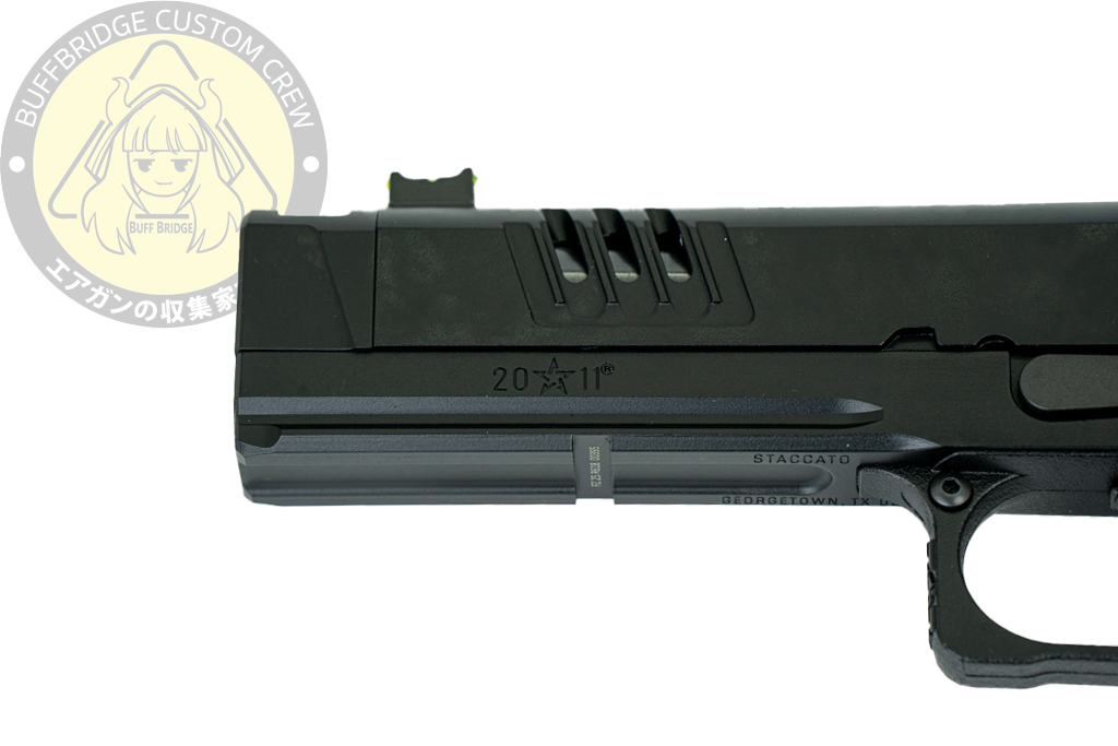 T8 & Army : Staccato XC 6