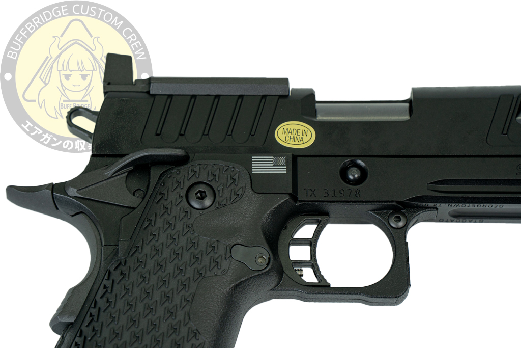 T8 & Army : Staccato XC 8