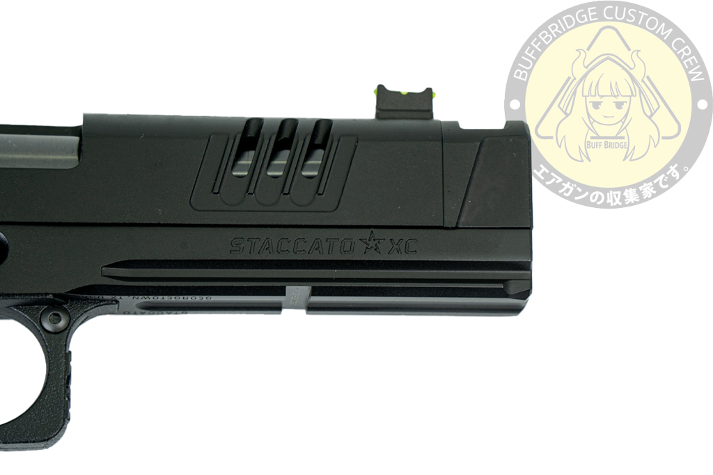 T8 & Army : Staccato XC 9