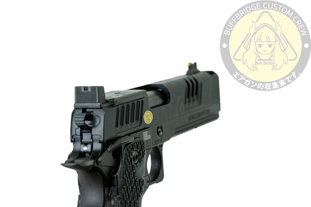T8 & Army : Staccato XC 10