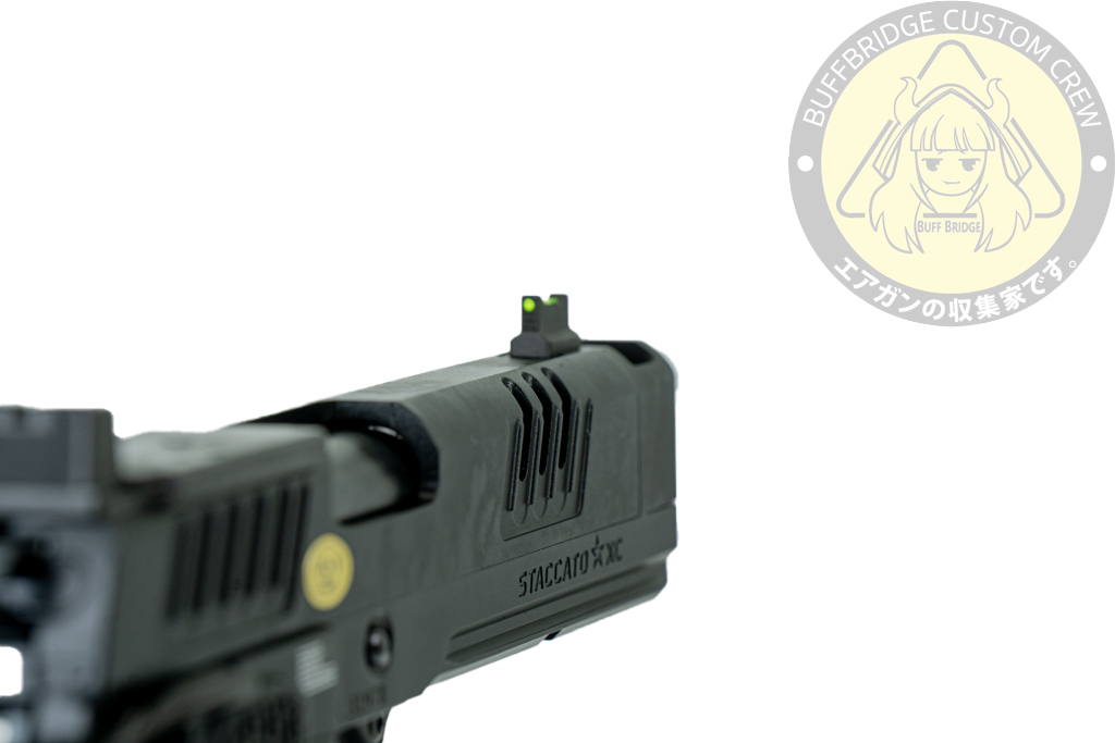 T8 & Army : Staccato XC 11