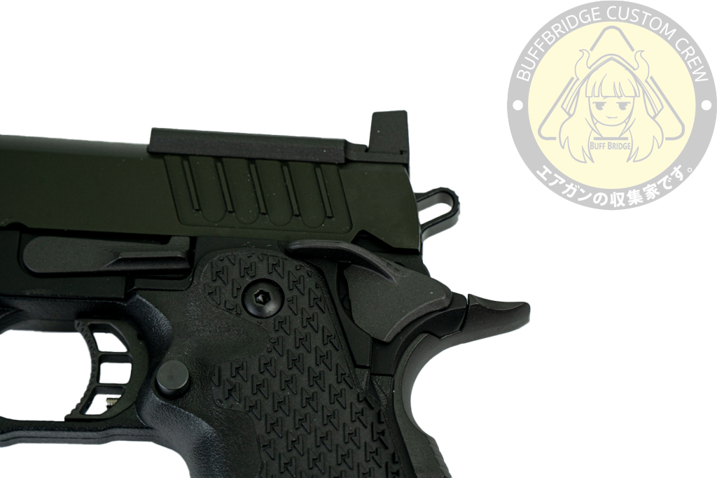T8 & Army : Staccato C2 slide + P frame 3
