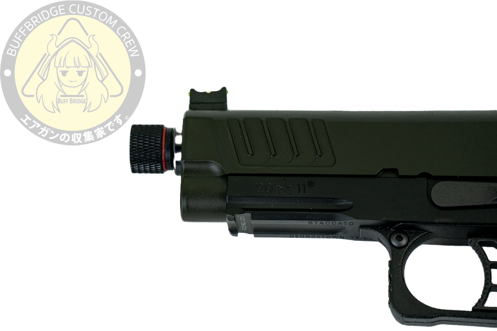 T8 & Army : Staccato C2 slide + P frame 4
