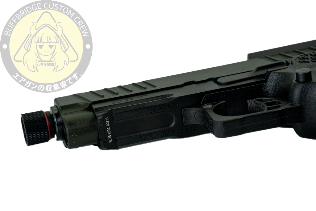T8 & Army : Staccato C2 slide + P frame 5