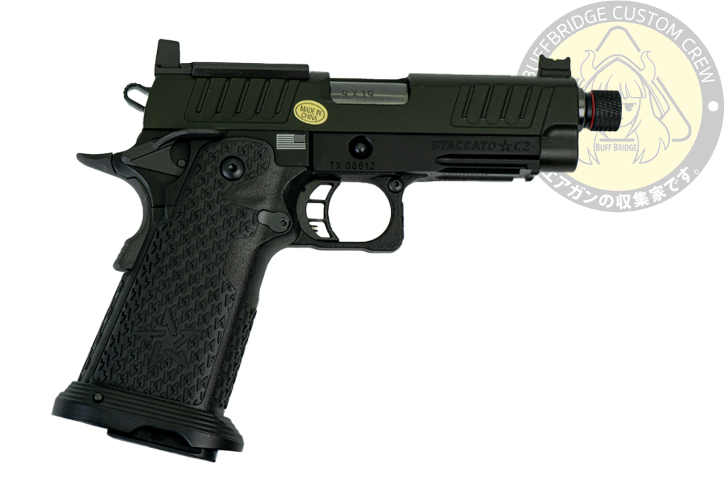 T8 & Army : Staccato C2 slide + P frame 6
