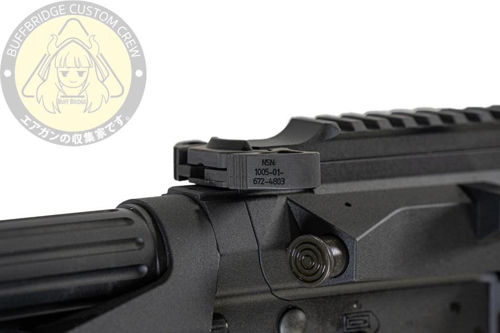 VFC : PDX-SD Electric Airsoft ( AEG / GATE Aster ) - MAXIM DEFENSE Licensed - Black 3
