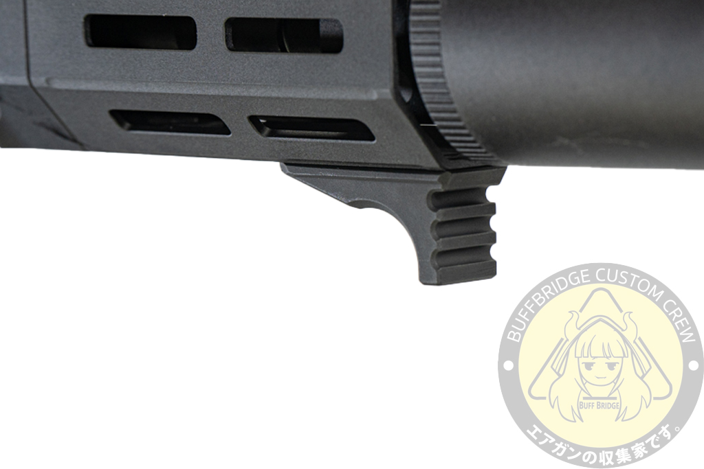 VFC : PDX-SD Electric Airsoft ( AEG / GATE Aster ) - MAXIM DEFENSE Licensed - Black 8
