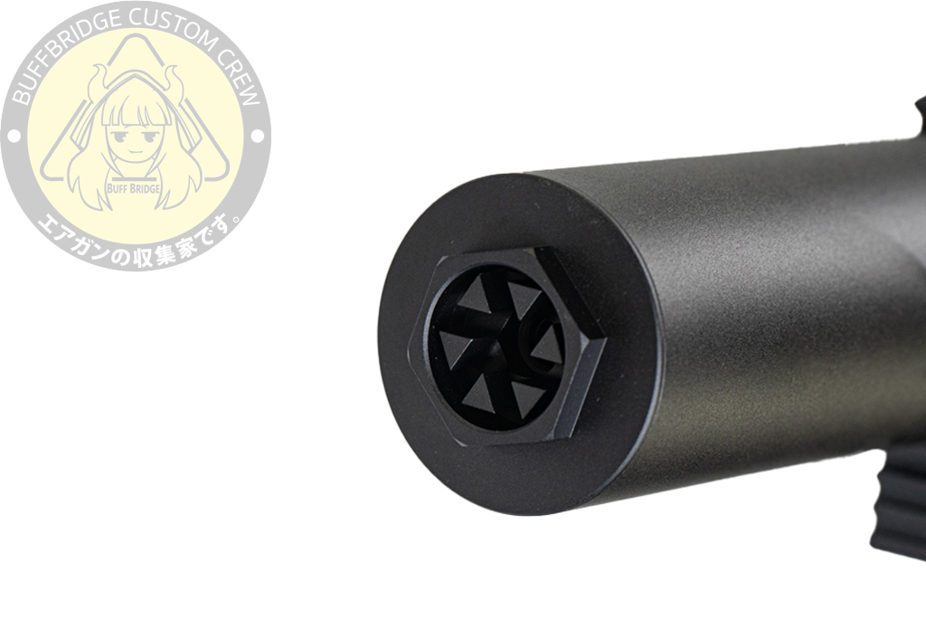 VFC : PDX-SD Electric Airsoft ( AEG / GATE Aster ) - MAXIM DEFENSE Licensed - Black 10