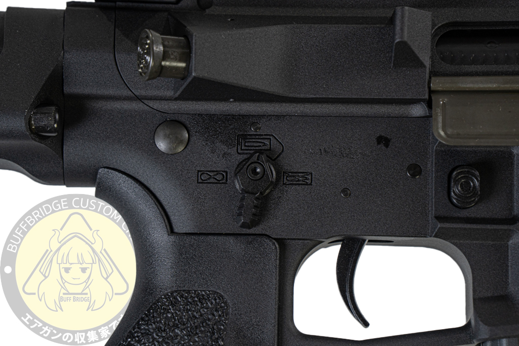 VFC : PDX-SD Electric Airsoft ( AEG / GATE Aster ) - MAXIM DEFENSE Licensed - Black 11