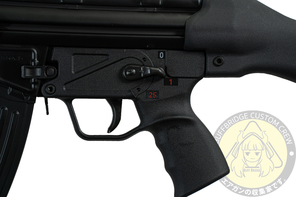 VFC : HK33 GBB Airsoft - UMAREX Licensed 3