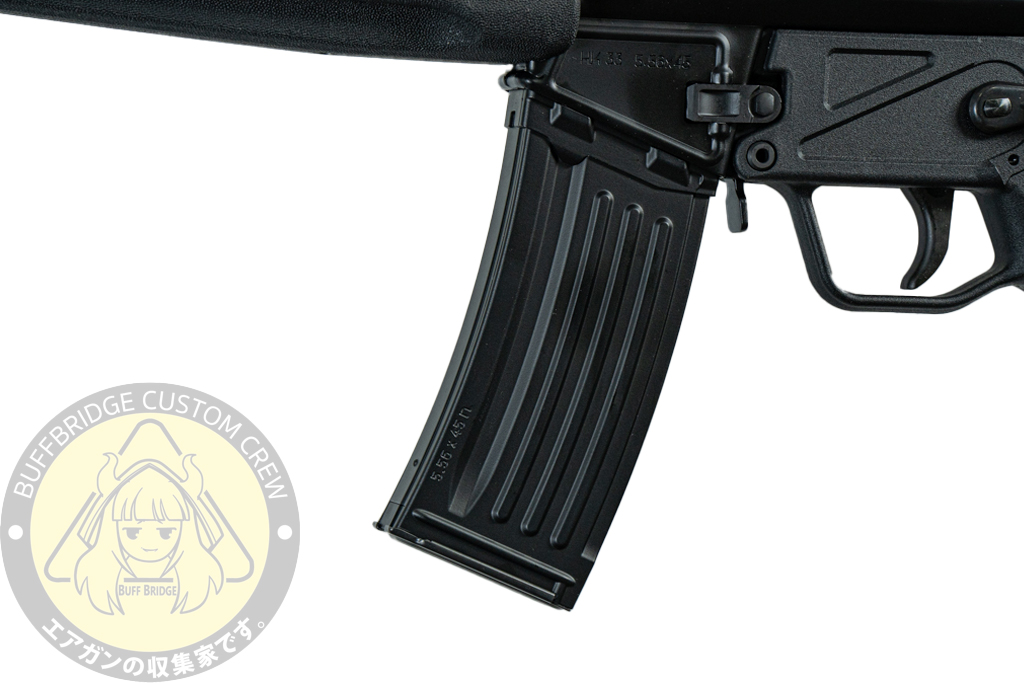 VFC : HK33 GBB Airsoft - UMAREX Licensed 4