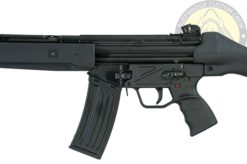 VFC : HK33 GBB Airsoft - UMAREX Licensed 6