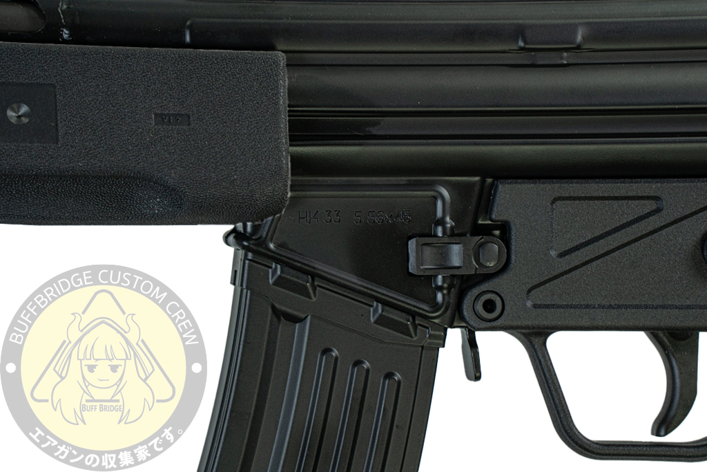 VFC : HK33 GBB Airsoft - UMAREX Licensed 7