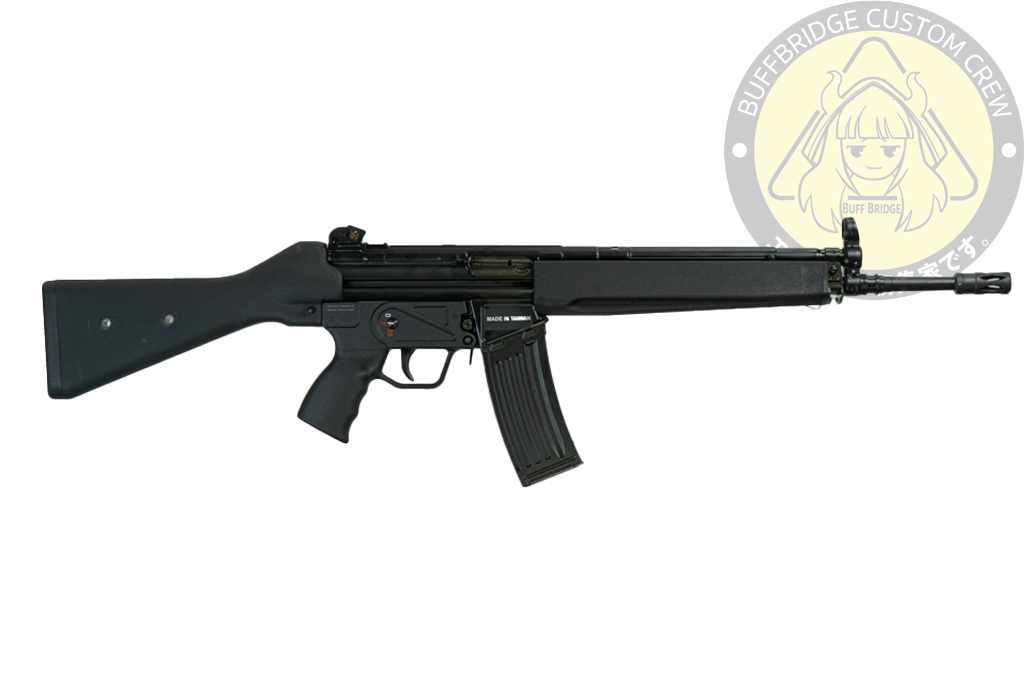 VFC : HK33 GBB Airsoft - UMAREX Licensed 9