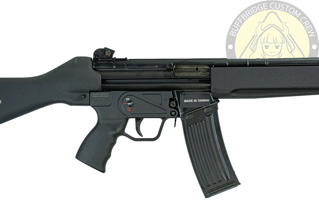 VFC : HK33 GBB Airsoft - UMAREX Licensed 10