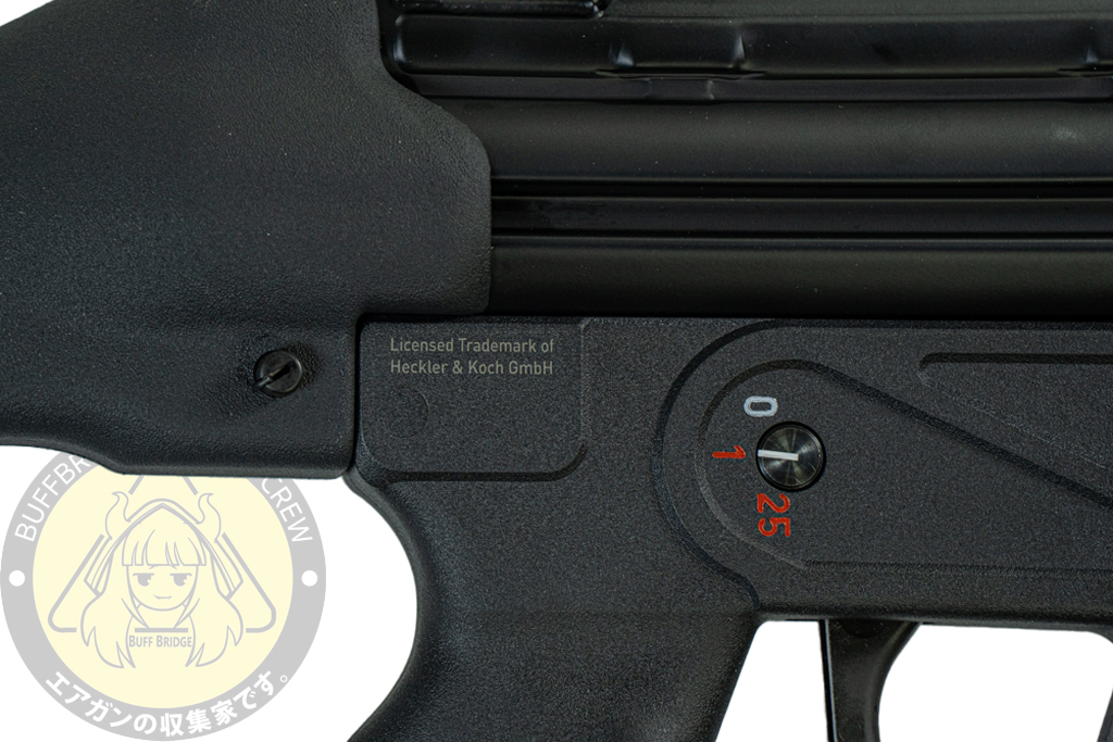 VFC : HK33 GBB Airsoft - UMAREX Licensed 11