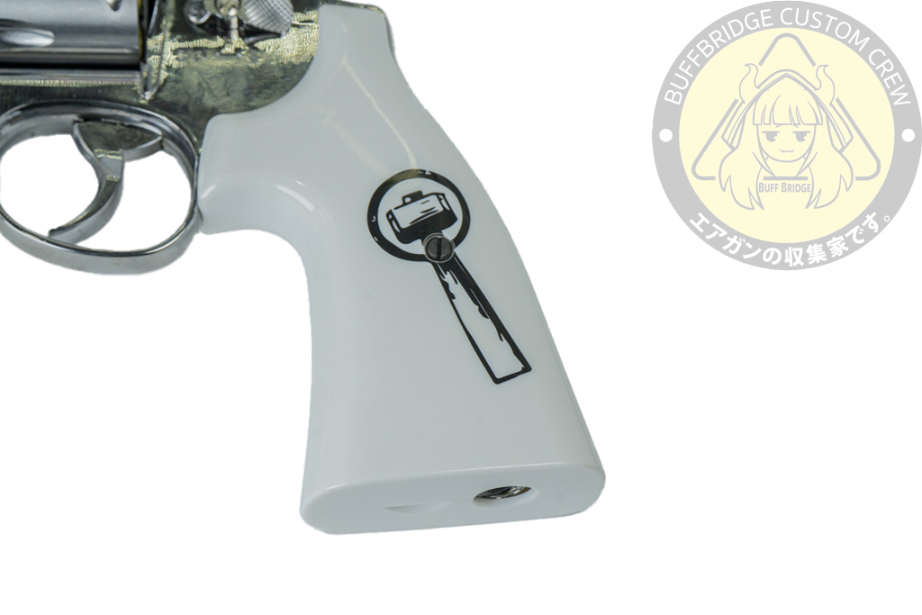 UMAREX : WG Smith & Wesson 629 Trust Me CO2 Revolver 2