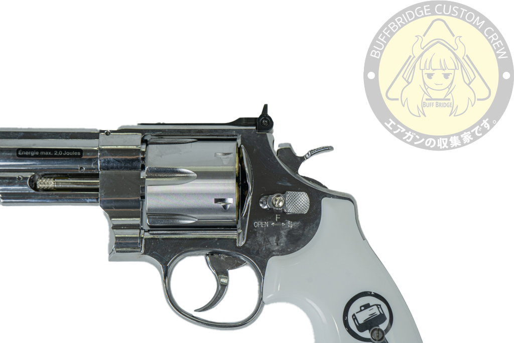 UMAREX : WG Smith & Wesson 629 Trust Me CO2 Revolver 3