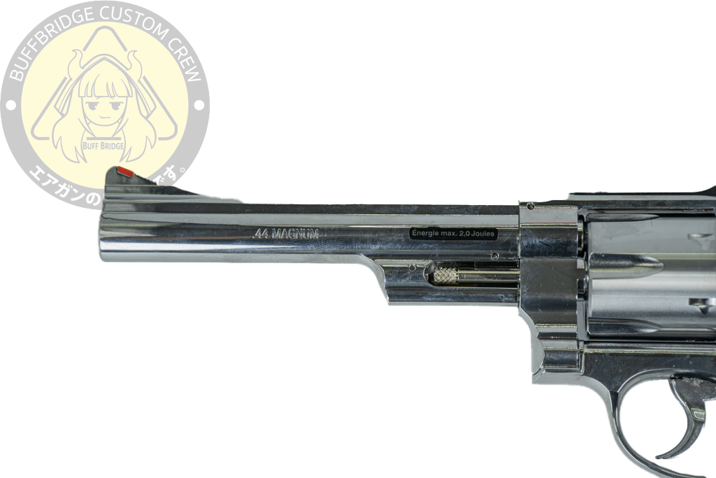UMAREX : WG Smith & Wesson 629 Trust Me CO2 Revolver 4