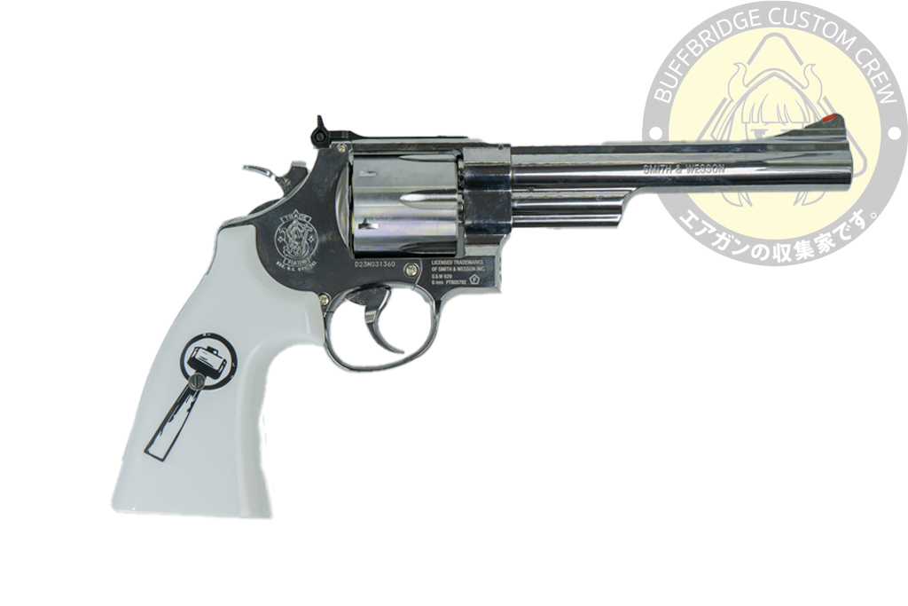 UMAREX : WG Smith & Wesson 629 Trust Me CO2 Revolver 5