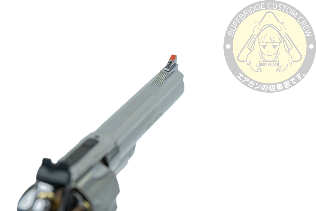 UMAREX : WG Smith & Wesson 629 Trust Me CO2 Revolver 8