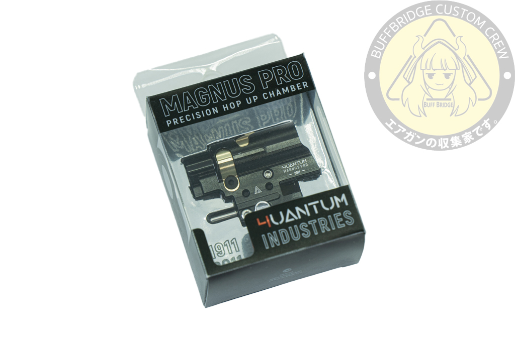 4UANTUM : Magnus Pro Hi-Capa / 1911 TDC Hop-Up Chamber