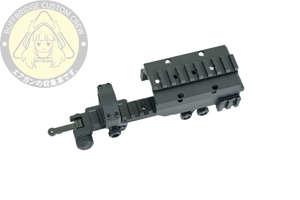 CGS : KXC Style NADS Mount and 30MM Scope Ring Assembly(762 Ver.) 2