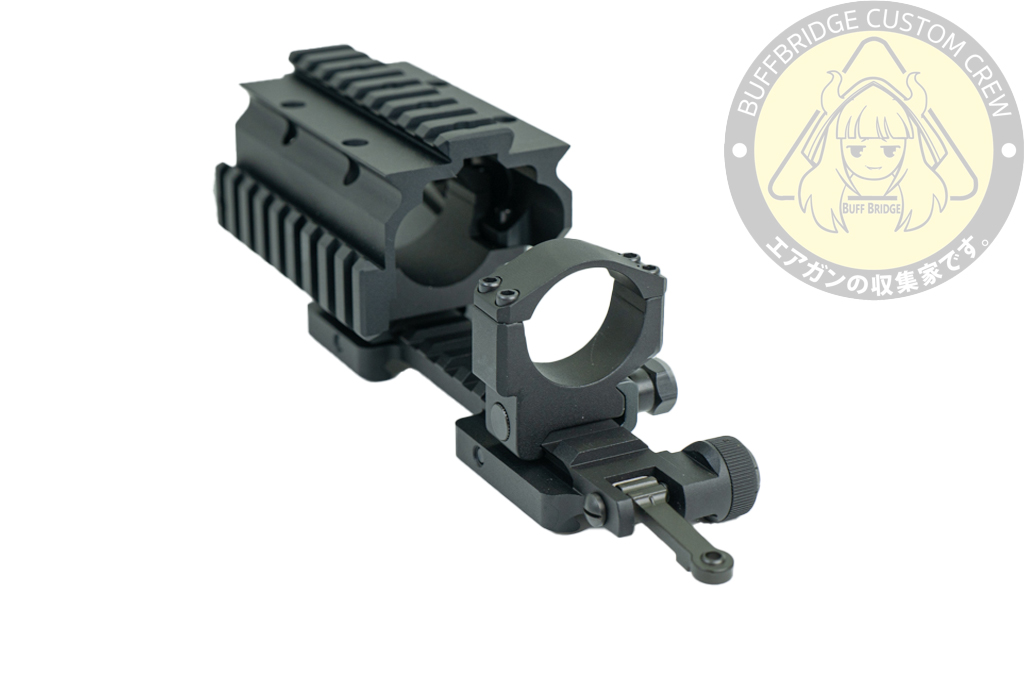 CGS : KXC Style NADS Mount and 30MM Scope Ring Assembly(762 Ver.) 4
