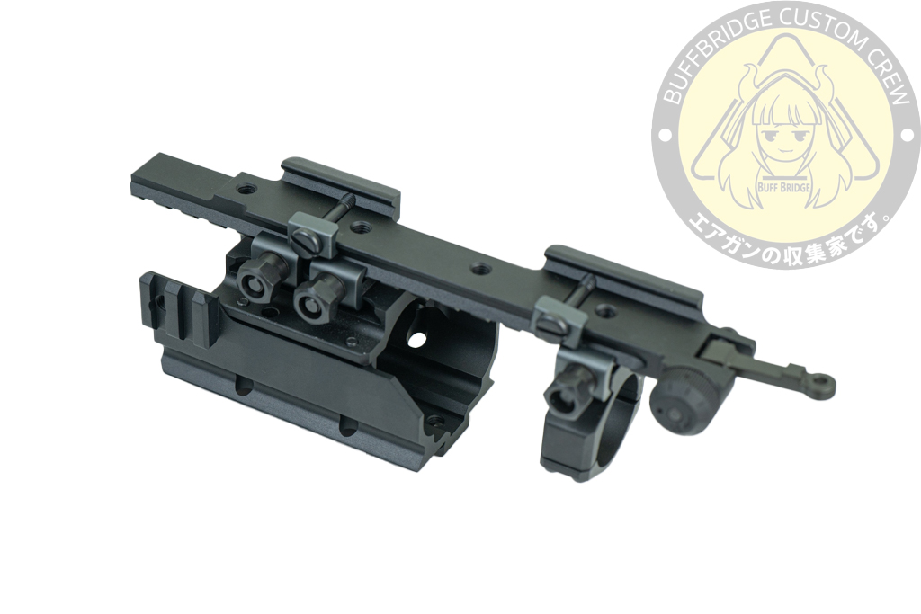 CGS : KXC Style NADS Mount and 30MM Scope Ring Assembly(762 Ver.) 5
