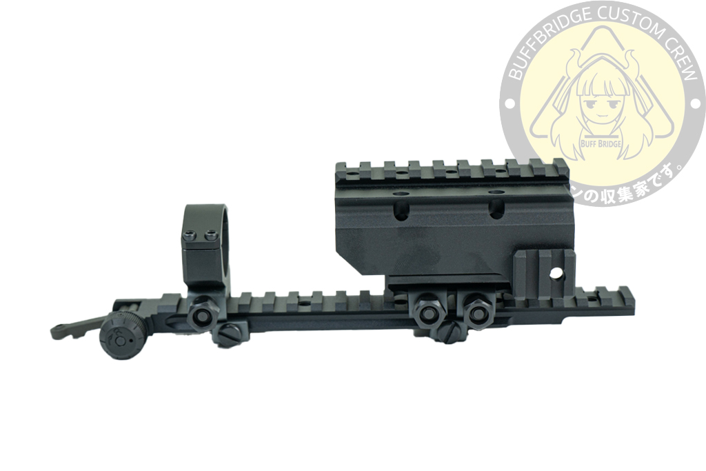CGS : KXC Style NADS Mount and 30MM Scope Ring Assembly(762 Ver.) 8