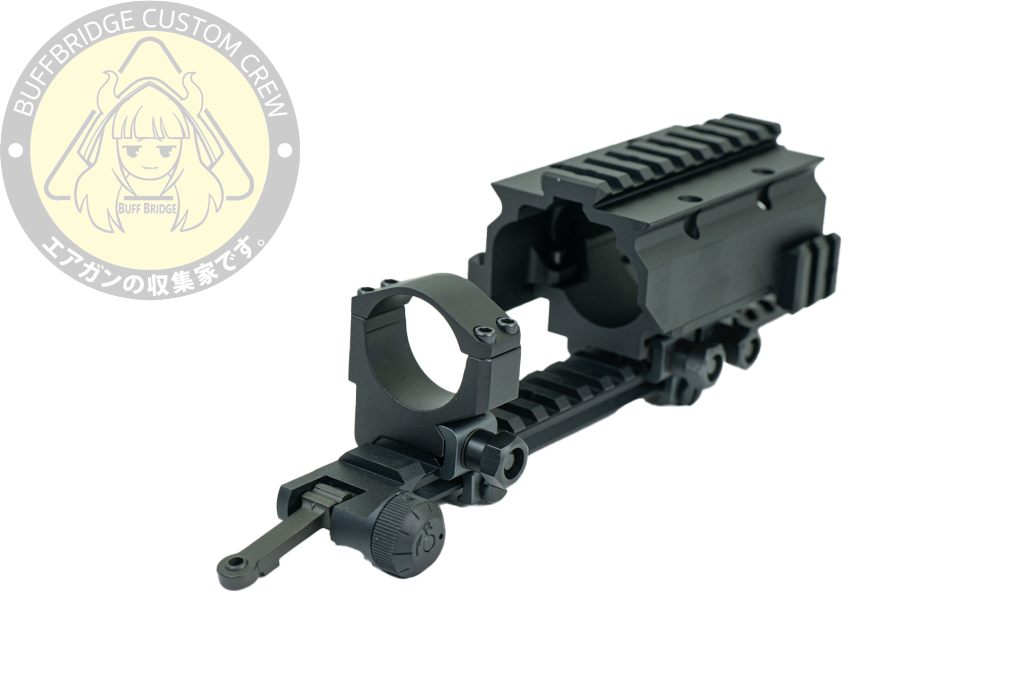 CGS : KXC Style NADS Mount and 30MM Scope Ring Assembly(762 Ver.) 9