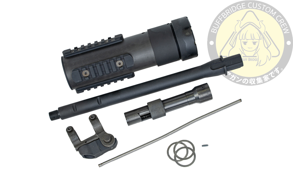 Classic Army : Fiber Quad Handguard set
