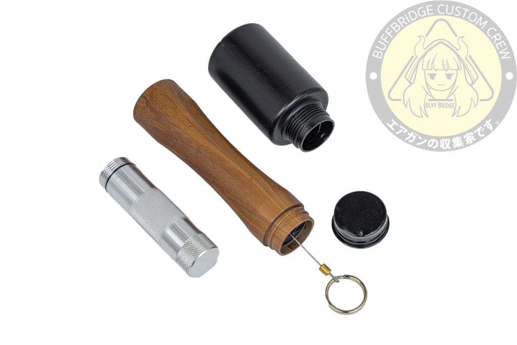 APS : Thunder SG Stick Grenade with 3 pcs Shells 3