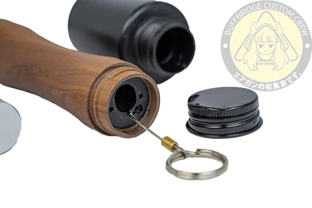 APS : Thunder SG Stick Grenade with 3 pcs Shells 4
