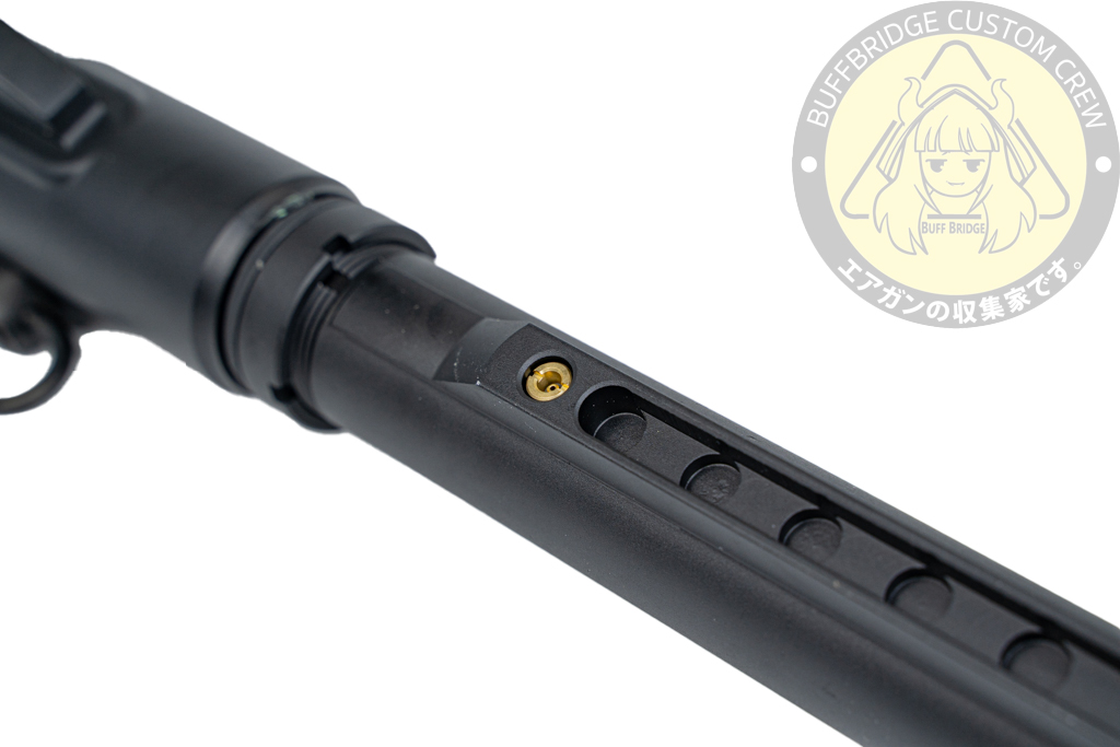 GE : Stock tube Gas tank for M870 (TM/GE) 5