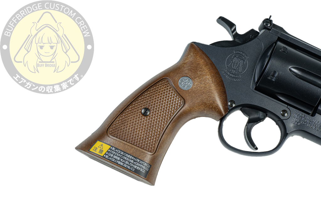 Tokyo Marui : M29 .44 Magnum 4 Inch Air Revolver 4