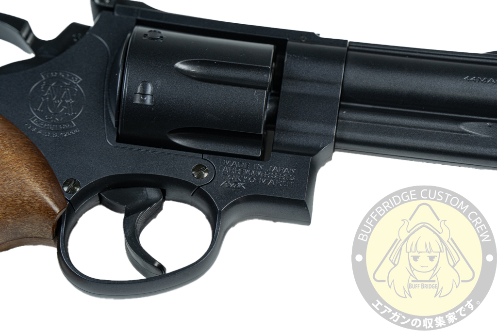 Tokyo Marui : M29 .44 Magnum 4 Inch Air Revolver 5