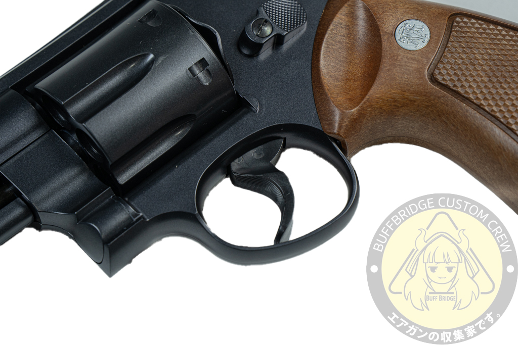 Tokyo Marui : M29 .44 Magnum 4 Inch Air Revolver 8